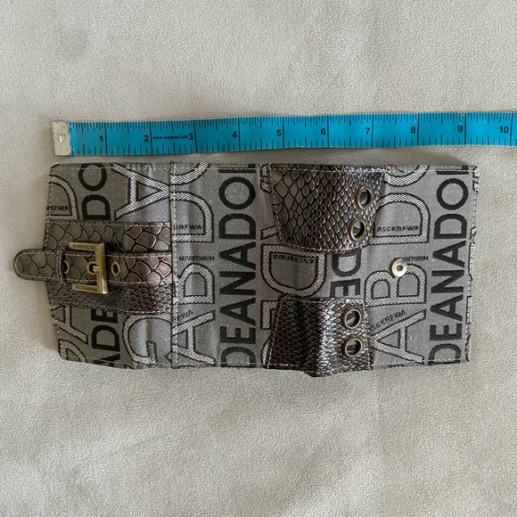 Dolce & Gabbana logo monogram small wallet - Picture 7 of 9